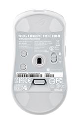 ASUS ROG Harpe Ace Mini Wireless Gaming Mouse-White