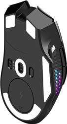 MSI VERSA PRO WIRELESS Gaming Mouse - Black, 15 Buttons with 13 Programmable Buttons via MSI Center, 26000 DPI (VERSA PRO W)