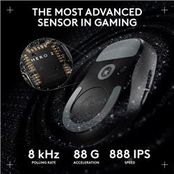 LOGITECH G PRO X SUPERLIGHT 2c Gaming Mouse - Black