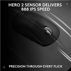 LOGITECH G PRO X SUPERLIGHT 2c Gaming Mouse - Black