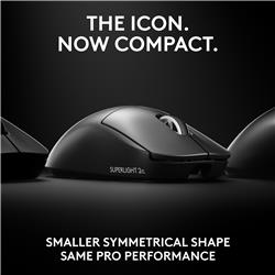 LOGITECH G PRO X SUPERLIGHT 2c Gaming Mouse - Black