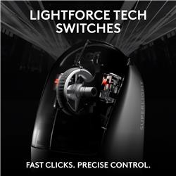 LOGITECH G PRO X SUPERLIGHT 2c Gaming Mouse - Black