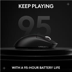 LOGITECH G PRO X SUPERLIGHT 2c Gaming Mouse - Black