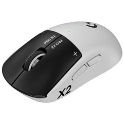 LOGITECH G PRO X2 Superstrike Gaming Mouse - Black/White
