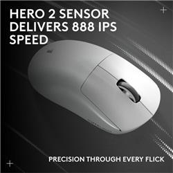 LOGITECH G PRO X SUPERLIGHT 2c Gaming Mice - Blanc