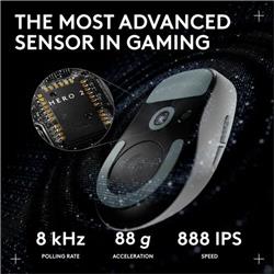 LOGITECH G PRO X SUPERLIGHT 2c Gaming Mice - Blanc