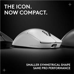 LOGITECH G PRO X SUPERLIGHT 2c Gaming Mice - Blanc