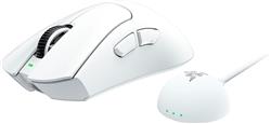 RAZER DeathAdder V4 Pro Wireless Gaming Mouse - White
