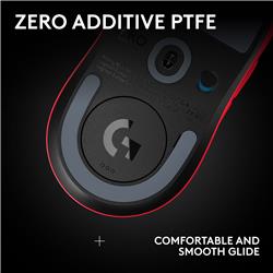 LOGITECH G PRO X SUPERLIGHT 2 SE LIGHTSPEED Gaming Mouse - Red