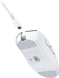 RAZER DeathAdder V4 Pro Wireless Gaming Mouse - White