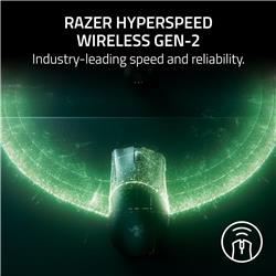 RAZER DeathAdder V4 Pro Wireless Gaming Mouse - White