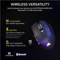 CORSAIR Scimitar Elite Wireless SE Gaming Mouse - Gun Metal