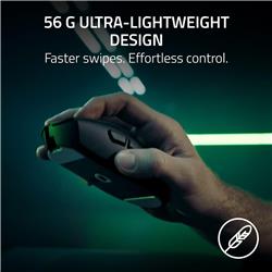 RAZER DeathAdder V4 Pro Wireless Gaming Mouse - White