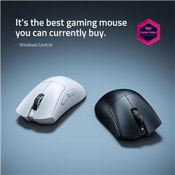 RAZER DeathAdder V4 Pro Wireless Gaming Mouse - White