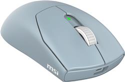 MSI GM340 W Souris de jeu - Ciel