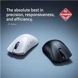 RAZER DeathAdder V4 Pro Wireless Gaming Mouse - White