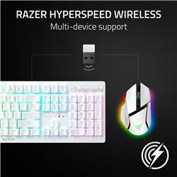 RAZER Basilisk V3 Pro Souris de jeu - Blanc