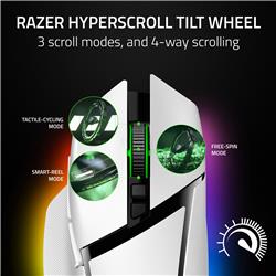 RAZER Basilisk V3 Pro Souris de jeu - Blanc