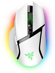 RAZER BASILISK V3 Gaming Mice - White (RZ01-04620200-R3U1)