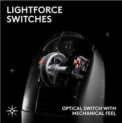 LOGITECH G PRO X SUPERLIGHT 2 SE LIGHTSPEED Gaming Mouse - Black