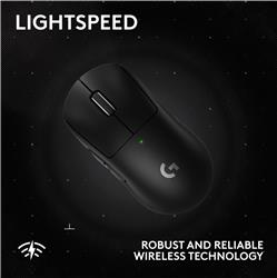 LOGITECH G PRO X SUPERLIGHT 2 SE LIGHTSPEED Gaming Mouse - Black