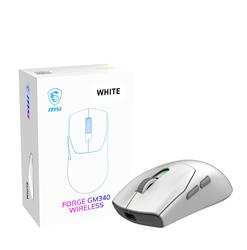MSI GM340 W Souris de jeu - Blanc