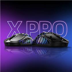 GravaStar Mercury X Pro 8KHz Gaming Mouse - Black