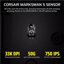 CORSAIR Scimitar Elite Wireless SE Gaming Mouse - Gun Metal