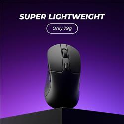 Keychron M3 Gaming Mouse - Black