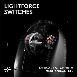 LOGITECH G PRO X SUPERLIGHT 2 SE LIGHTSPEED Gaming Mouse - Red