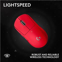 LOGITECH G PRO X SUPERLIGHT 2 SE LIGHTSPEED Gaming Mouse - Red