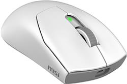 MSI GM340 W Souris de jeu - Blanc