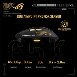 ASUS P725 ROG Harpe II Extreme Édition 20 - 20e Anniversaire
