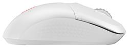 MSI VERSA 300 W White Gaming Mouse- 8000 DPI Optical Sensor, 1000 Hz Polling Rate, Symmetrical, 30M+ Click Kailh Micro Switches