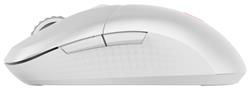 MSI VERSA 300 W White Gaming Mouse- 8000 DPI Optical Sensor, 1000 Hz Polling Rate, Symmetrical, 30M+ Click Kailh Micro Switches
