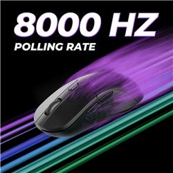 Keychron M3 Gaming Mouse - Black