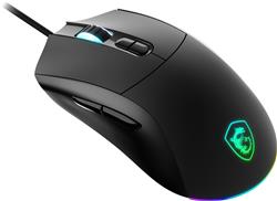 MSI FORGE GM320 Gaming Mice - Black