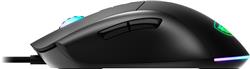 MSI FORGE GM320 Gaming Mice - Black