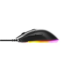STEELSERIES Rival 3 Gen 2 Gaming Mice - Noir