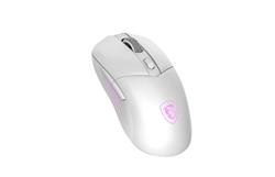 MSI VERSA 300 ELITE WIRELESS WHITE Right-handed Gaming Mouse - White, 6 Buttons, 26000 DPI (VERSA 300 ELITE W WHITE)(Open Box)