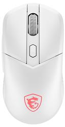 MSI VERSA 300 ELITE WIRELESS WHITE Right-handed Gaming Mouse - White, 6 Buttons, 26000 DPI (VERSA 300 ELITE W WHITE)(Open Box)