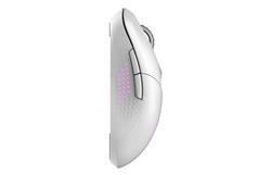 MSI VERSA 300 ELITE WIRELESS WHITE Right-handed Gaming Mouse - White, 6 Buttons, 26000 DPI (VERSA 300 ELITE W WHITE)(Open Box)