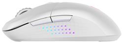 MSI VERSA 300 ELITE WIRELESS WHITE Right-handed Gaming Mouse - White, 6 Buttons, 26000 DPI (VERSA 300 ELITE W WHITE)(Open Box)