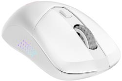 MSI VERSA 300 ELITE WIRELESS WHITE Right-handed Gaming Mouse - White, 6 Buttons, 26000 DPI (VERSA 300 ELITE W WHITE)(Open Box)