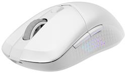 MSI VERSA 300 ELITE WIRELESS WHITE Right-handed Gaming Mouse - White, 6 Buttons, 26000 DPI (VERSA 300 ELITE W WHITE)(Open Box)