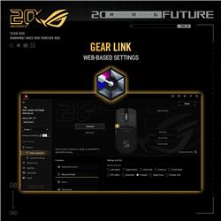 ASUS P725 ROG Harpe II Extreme Édition 20 - 20e Anniversaire