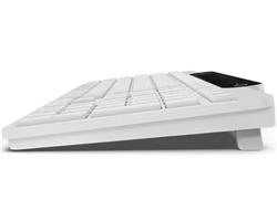 Lenovo 800 Self-Charging Bluetooth Keyboard White - US/CA