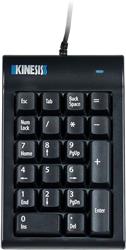 KINESIS AC210USB-BLK Productivity Keyboard, Black -