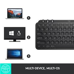 LOGITECH MX CLÉS MINI (NOIR)