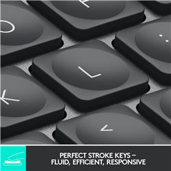 LOGITECH MX CLÉS MINI (NOIR)